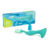 Rodillo De Silicona Facial Roller Rad 2 En 1 Para Gua Sha Y