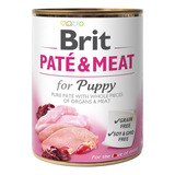 Lata Brit Care Paté And Meat Dog Puppy 800gr. Np