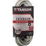 Extension Encauchetada Con Polo A Tierra De 8 Mts