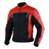 Chaqueta Motociclista Wd Motorsports , Talle L , Rojo