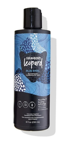 Tinte Semipermanente Strawberry Leopard Azul Acero