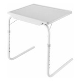 Mesa Plegable Ajustable Multiusos Para Comidas Con Cuaderno