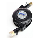 Cable Ethernet Cat-7 Retráctil De 10 Gb, 1,5 M - Premium