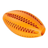 Juguete Pelota Rugby Dental Chica Perros Mascotas 40% Off!!