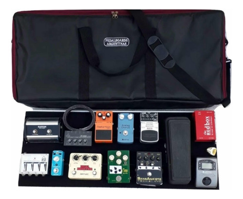 Pedalboard 75x31 + Estuche Semi Rígido