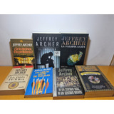 Lote 6 Libros Jeffrey Archer Oportunidad