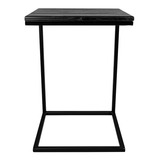 Mesa Lateral Piscolero 45 X 35 Black