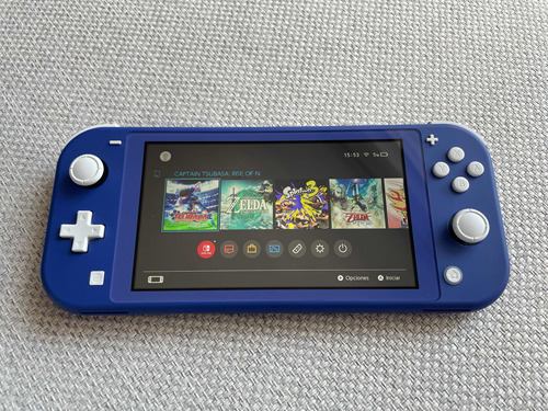 Nintendo Switch Lite 32gb Semi-nueva