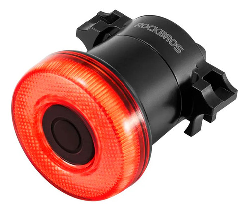 Luz Trasera Bicicleta Rockbros Alta Potencia Sensor Freno