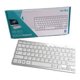 Teclado Bluetooth Weibo Wb-8022 Para iPad - Tablet