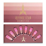 Jeffree Star Cosmetics Bundle Mini Labiales Líquidos Velour