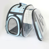 Space Capsule Bolsas Transparentes Para Gatos, Mochila Portá