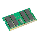 Memoria Ram 16gb Kingston Ddr4 3200 Sodimm Notebook