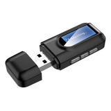 Usb 5.0 Bluetooth Adaptador De Audio, Inalámbrico, Pantalla