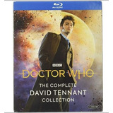 Doctor Who Coleccion Completa David Tennant Bluray 14 Discos
