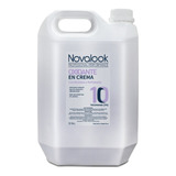 Oxidante En Crema Novalook Con Keratina 10 Volumenes 5 Litro