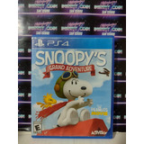 Snoopy's Grand Adventure Play Station 4 Ps4 Juego 