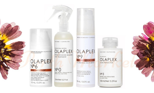 Olaplex®  Kit Para El Cuidado Semanal Pasos 0, 6 , 7 Y 9