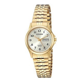 Reloj Casual De Acero Inoxidable De Cuarzo Para Mujer Citize