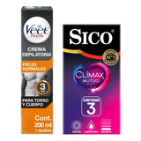 Veet Men + Sico Climax Mutuo