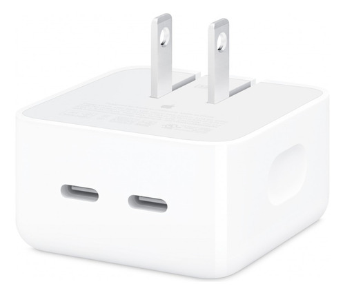 Cargador Original Apple Usb-c Doble De 35w Dual Usb-c Port