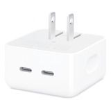 Cargador Original Apple Usb-c Doble De 35w Dual Usb-c Port