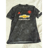 Camiseta Manchester United Negra