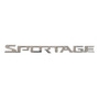 Emblema Palabra Sportage Cromado ( Tecnologia 3m ) Kia Sportage