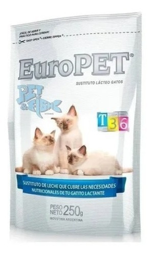 Europet Leche Gatitos Gato Lactantes Sustituto Lácteo 250g