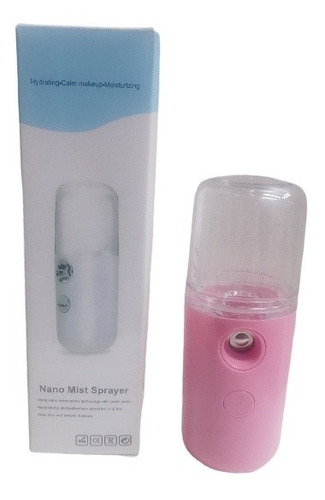 Vaporizador Sanitizador Humificador Facial Portatil