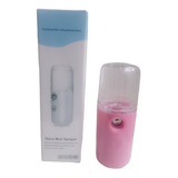 Vaporizador Sanitizador Humificador Facial Portatil