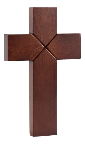 Cruz De Madera Para Pared Marca Vianney