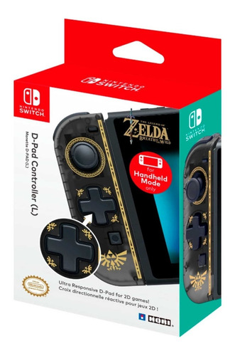 ´joy-con D-pad Izquierdo Zelda Edition Nintendo Switch