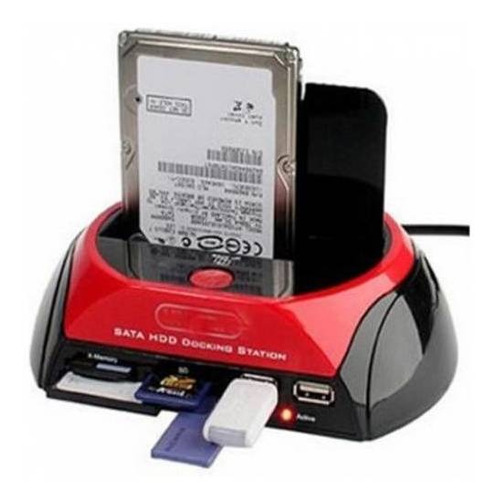 Dock Station 2 Hd Sata E Ide Usb Esata Combo Hd De Note Pc