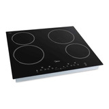 Cooktop Elétrico Vitrocerâmico 4 Bocas 220v 59x52cm - Midea