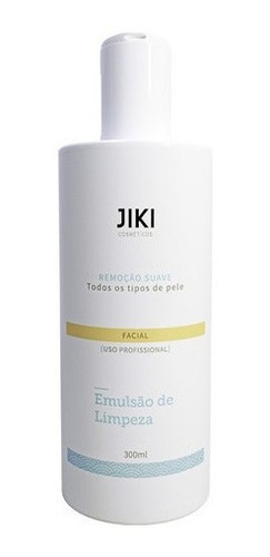 Emulsão Facial Limpeza Profunda Demaquilante - 300ml