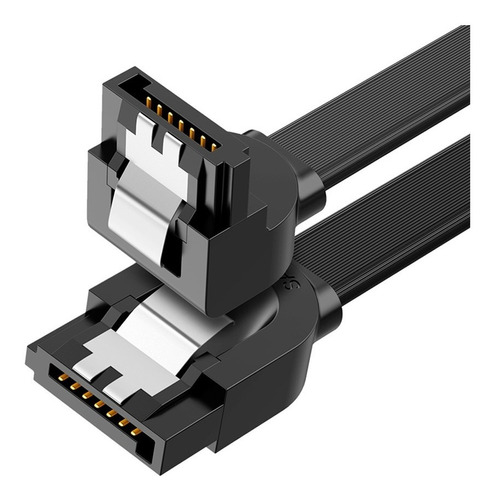 Cabo Sata Ugreen Us217 P Sata 3 Ângulo Reto E 90° 0.5m Preto