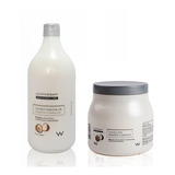 Shampoo + Máscara Keratin Complex 1000ml - Hair Therapy