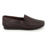 Sapato Masculino Casual Mocassim Driver Confortavel De Couro