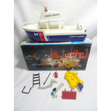 Antiga Lancha Guarda Costeira Playmobil Coast Guard Anos 80 