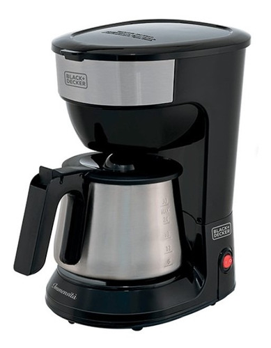 Cafeteira Elétrica Cm38 Black Decker Jarra Inox 127v