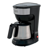 Cafeteira Elétrica Cm38 Black Decker Jarra Inox 127v