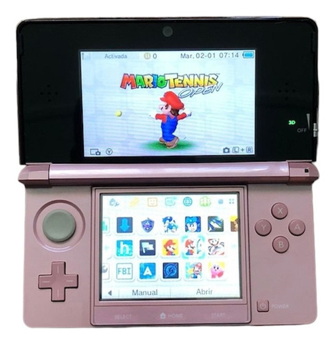 Nintendo 3ds 