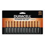 Paquete 24 Pilas Duracell Aa Alcalina Larga Duracion Kit