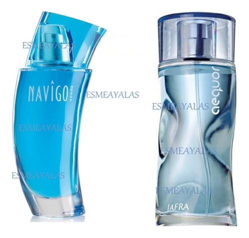 Jafra Set Navigo Homme + Aequor Envío Gratis