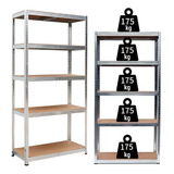 Estante Metalico Rack Anaquel Organizador Hogar 5 Niveles