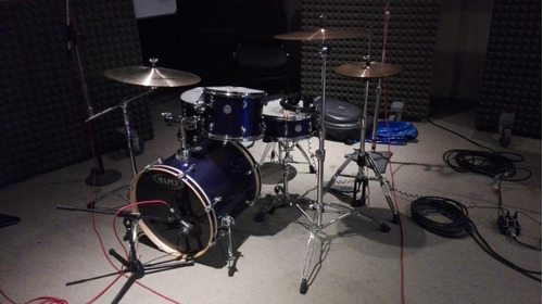 Batería Mapex Meridian Birch Impecable (muy Poco Uso)