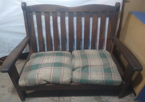 Sillon De Algarrobo Usado