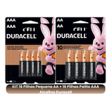 Duracell Kit 32 Pilhas 16aaa(palitos) E 16aa C/nota Fiscal