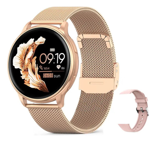 Smartwatch Para Mujer Reloj Inteligente Reloj Bluetooth